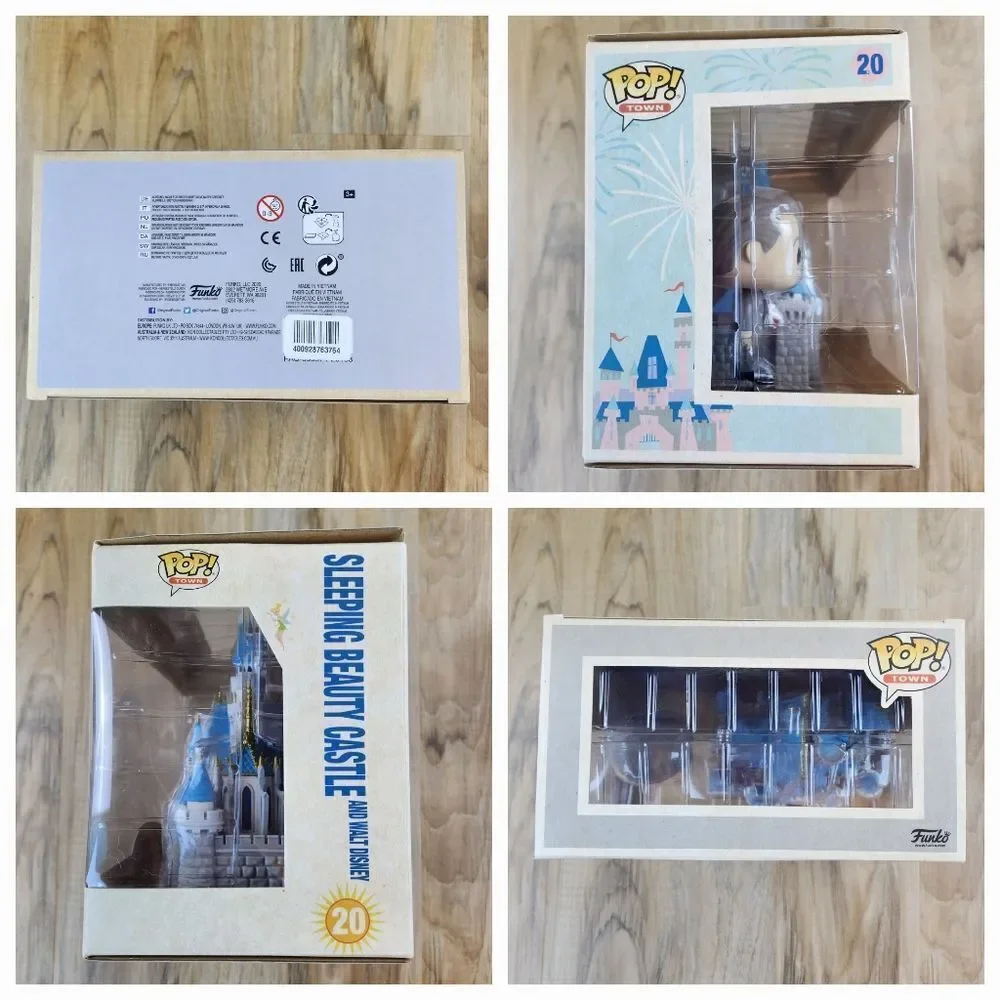 🩵NIB Disney Funko Exclusive 65th Anniversary Walt & Sleeping Beauty Castle - Picture 11 of 14